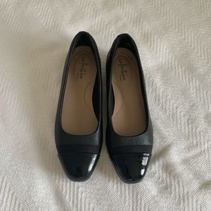 BNWOT Clark’s Black Dress Heels
